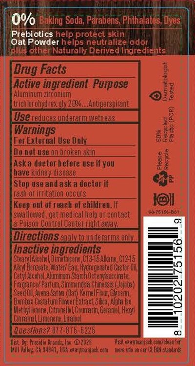 Otc Active Ingredient (Emj Apdeo Redwoodforest Back)